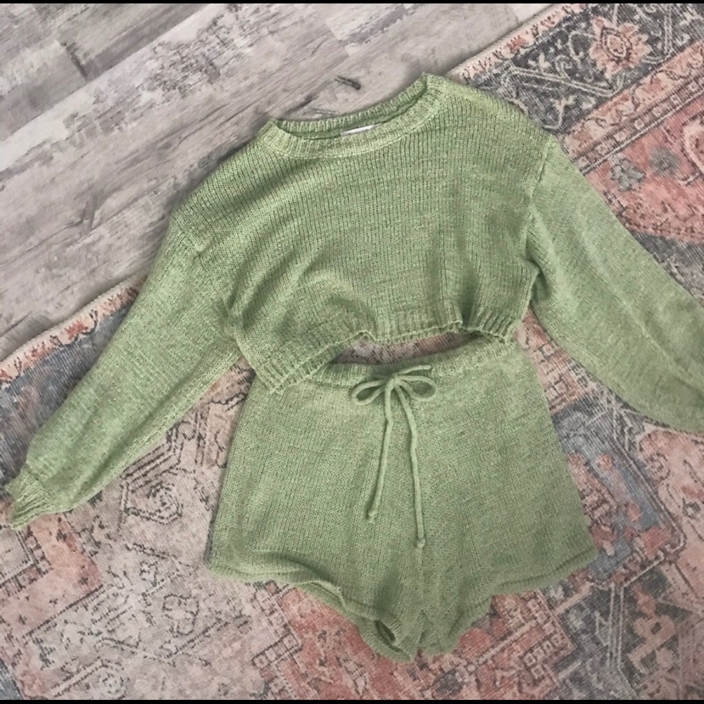 Verge girl Knit set